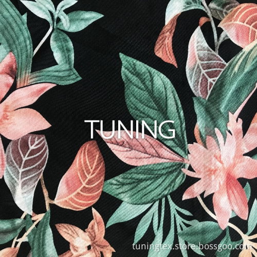 Four Way Spandex Print